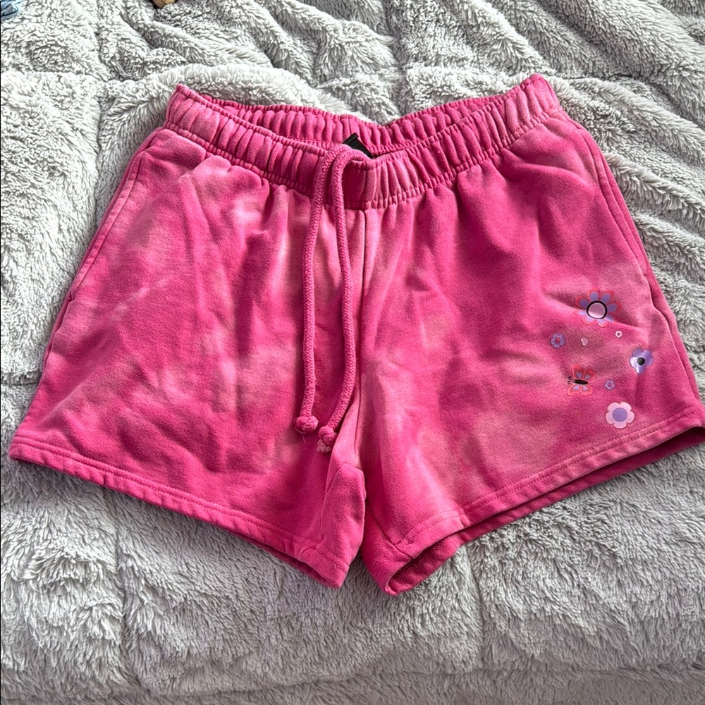 pink pacsun shorts